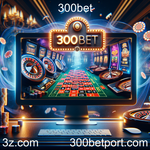 Cassino Online: A Emoção das Apostas na Era Digital com a 300bet