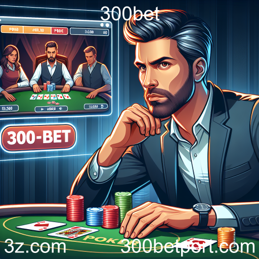 Descubra o Mundo do Poker Online na 300bet