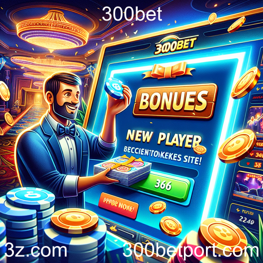 Atrações do Bônus de Boas-vindas no 300bet